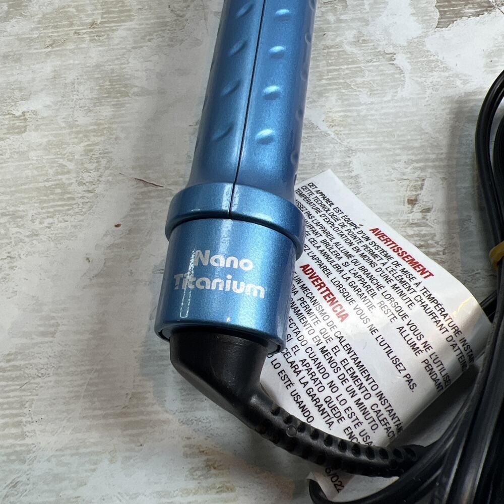 BaBylissPRO Nano Titanium 1.25" Curling Iron Professional Spring Tested Working - Picture 6 of 13
